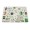 Place Mat Set Coffee Milk Green